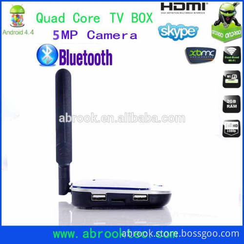 RK3288 Android TV Box Quad Core Cortex-A17 UHD 4K KitKat 5.0MP Camera Arabic channels XBMC/WIFI/BT Miracast+Dlna+Airplay CS928